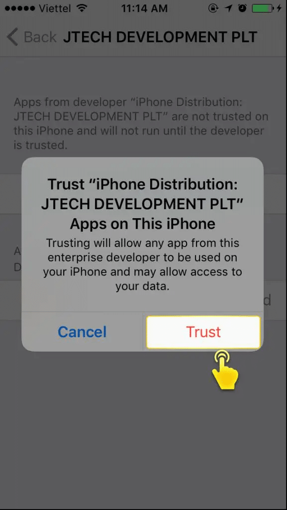 STEP 8 ยืนยันการเปิดความปลอดภัย