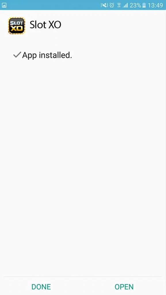 STEP 6 ติดตั้งเสร็จเรียบร้อย