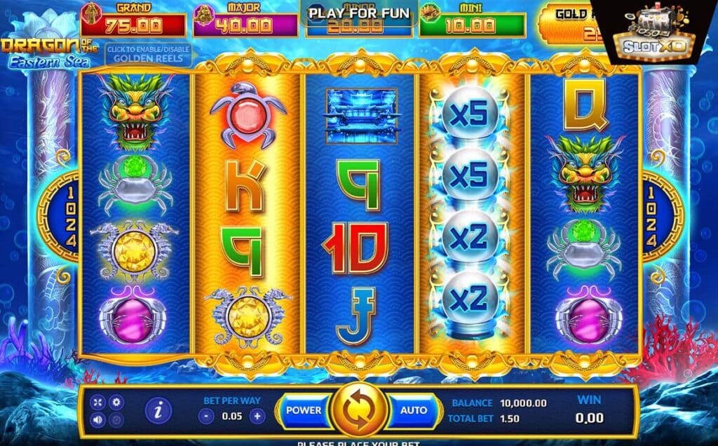 ทดลองเล่น Dragon of the Eastern Sea 1 ตัวอย่างสล็อต Dragon of the Eastern Sea