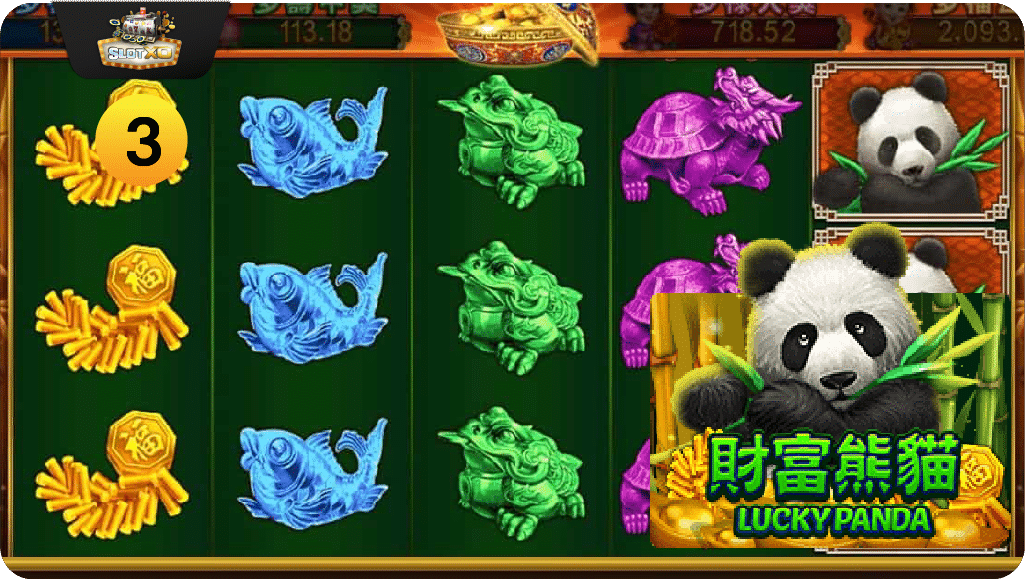 LUCKY PANDA SLOT