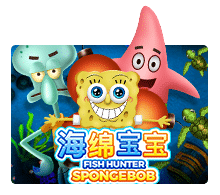 Fish Hunter Spongebob