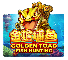 Fish Hunting Golden Toad