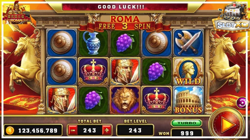 ทดลองเล่น ROMA 1 ROMA สล็อต