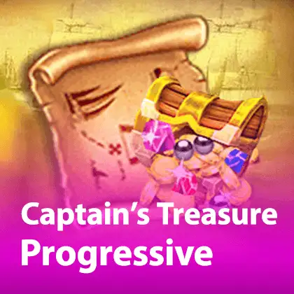 captain's treasure progressive slotxo
