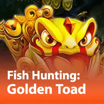 fish hunting golden toad slotxo