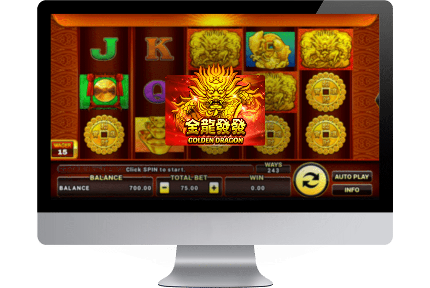 golden dragon สล็อตแตกง่าย