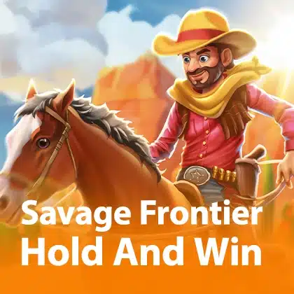 savage frontier hold and win slotxo
