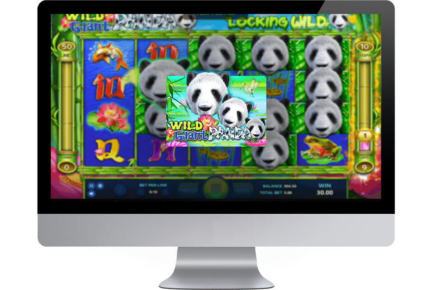 wild giant panda สล็อตแตกง่าย