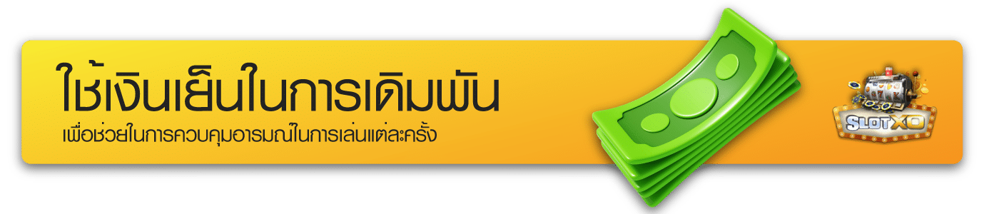 ใช้เงินเย็นในการเดิมพัน