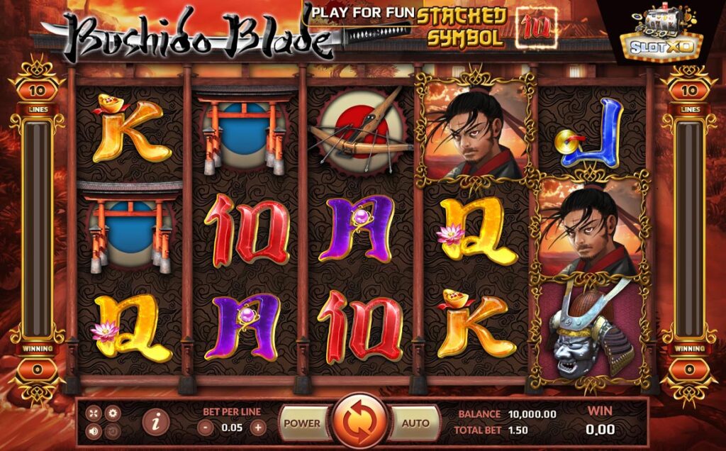 ทดลองเล่น Bushido Blade 1 ตัวอย่างสล็อต Bushido Blade