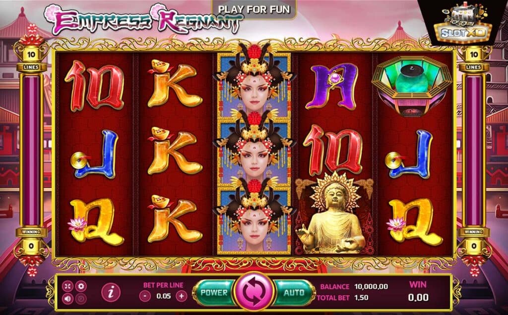 ทดลองเล่น Empress Regnant 1 ตัวอย่างสล็อต Empress Regnant