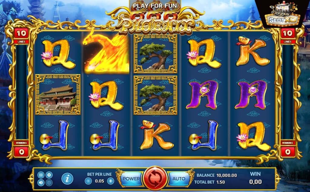 ทดลองเล่น Phoenix888 1 ตัวอย่างสล็อต Phoenix888