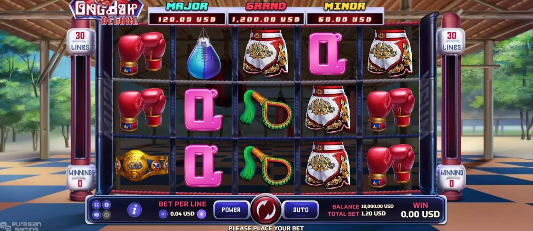 ตัวอย่างเกม Ong Bak Deluxe