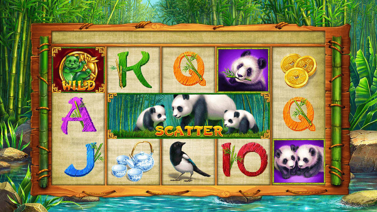 ตัวอย่างเกม Wild Giant Panda