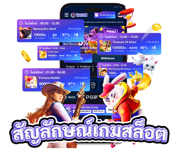 สัญลักษณ์พิเศษในเกมสล็อต